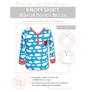 kinder No.24 Knopfshirt