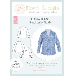 kinder No. 64 Flora-Bluse
