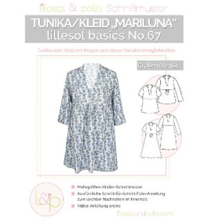 kinder No. 67 Tunika/Kleid Mariluna