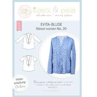 Damen No.20 Evita-Bluse