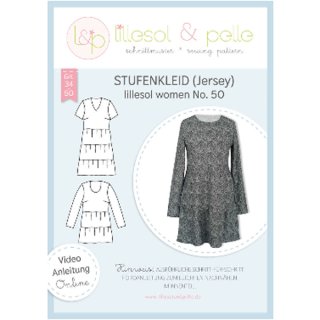 Damen No.50 Stufenkleid