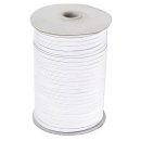 Flach Elastic 5mm weiß