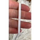 Flach Elastic Gummi 5mm weiß