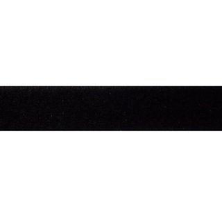 Flauschklettband 80 651 schwarz