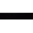 Flauschklettband schwarz