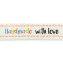 Handemade with love bunt