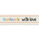 Handemade with love bunt