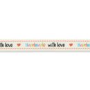 Handemade with love bunt