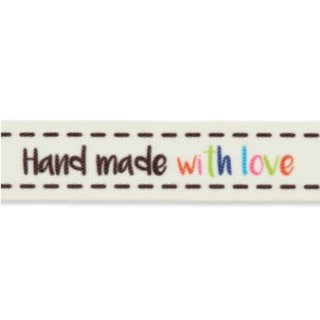 Handemade with love schwarz