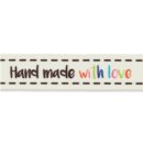 Handemade with love schwarz