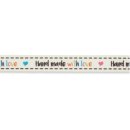 Handemade with love schwarz