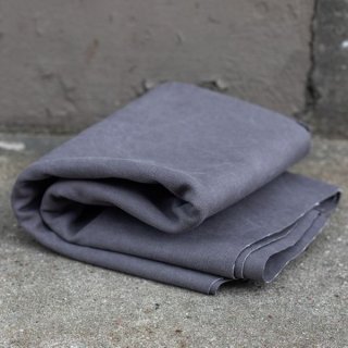 Heavy Washed Canvas pewter