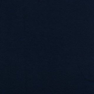 Stoffe Bekleidungsstoffe Bio Bündchenware navy