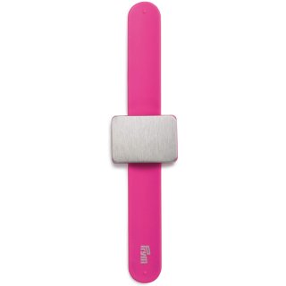 Love Armnadelkissen magnetisch pink