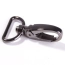 Taschenkarabiner 25mm gunmetal