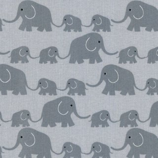 Elefanten grau-grau