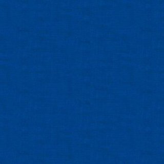 Basic Baumollstoffe Linen Texture ultramarine