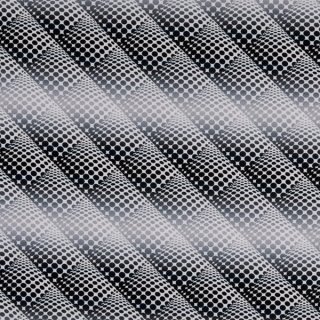 Pop Dot schwarz weiß