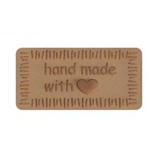 hand made with Love beige