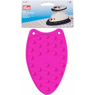 Mini Bügeleisenablage pink