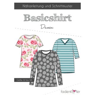 Basic Shirt Damen