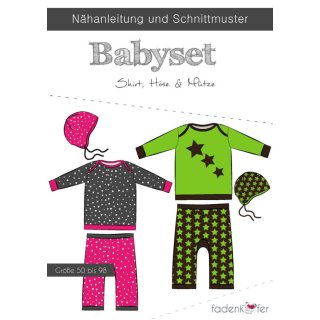 schnittmuster fadenkaefer kinder babyset