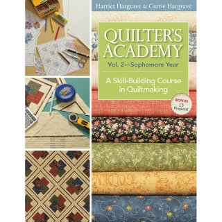 Quilters Academy Vol.2