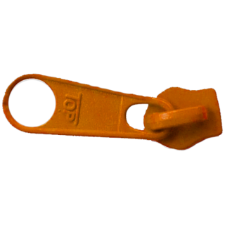 Zipper 30mm orange