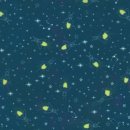Glühwürmchen dunkelblau