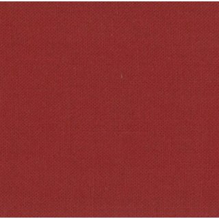 Basic Baumollstoffe Bella Solids brick red