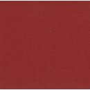 Basic Baumollstoffe Bella Solids brick red