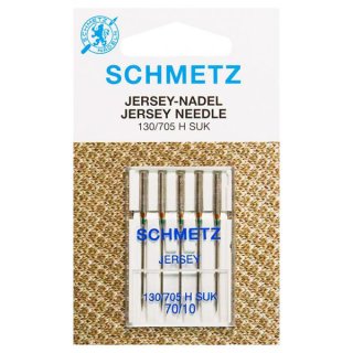 Naehzubehoer Naehnadeln Jersey-Nadel 70 Schmetz