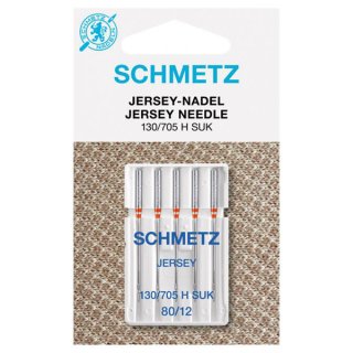 Naehzubehoer Naehnadeln Jersey-Nadel 80 Schmetz