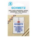 Naehzubehoer Naehnadeln Zwillings-Stretch-Nadel 2,5/75 Schmetz