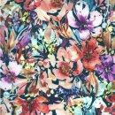 Stoffe Bekleidungsstoffe Rayon Sunshine Soul Flowers