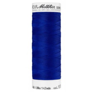 elastisches Nähgarn Seraflex von Mettler Fb.1078 kobaltblau