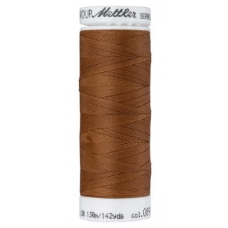 elastisches Nähgarn Seraflex von Mettler Fb.0899 cognac