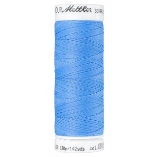 elastisches Nähgarn Seraflex von Mettler Fb.0818 mittelblau