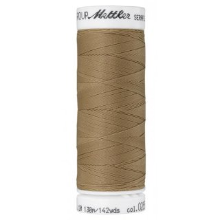 elastisches Nähgarn Seraflex von Mettler Fb.0285 dunkelbeige