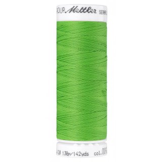 elastisches Nähgarn Seraflex von Mettler Fb.0092 grasgrün