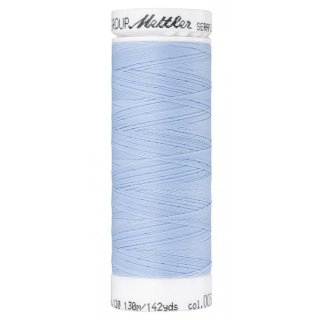 elastisches Nähgarn Seraflex von Mettler Fb.0036 babyblau