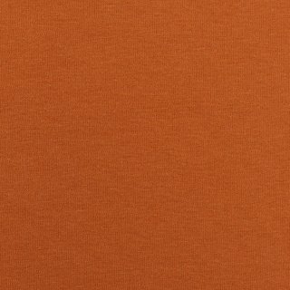 French Terry Maike terracotta