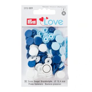 Love Colorsnaps blau/weiss