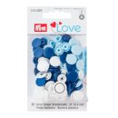 Love Colorsnaps blau/weiss