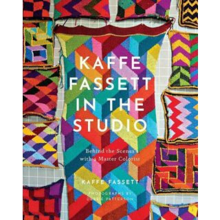 buecher in englisch kaffe fassett in the studio