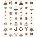 Schnittmuster Quilt Spread Joy