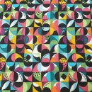 baumwollstoffe-patchwork-bekleidung jewel tones mosaic...