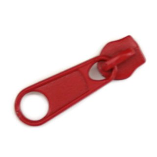 verschluesse endlos reissverschluesse zipper 30mm tomatenrot