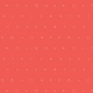 basic baumwollstoffe icon elements coral emblem