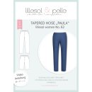 Papierschnittmuster für Tapered Hose Paula